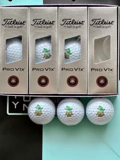スコッティキャメロンタイトリストゴルフボールPROV1X限定品