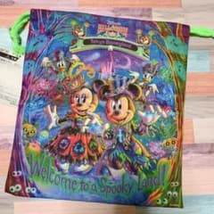 きんちゃく袋 2018ディズニーランド ハロウィンのサムネイル