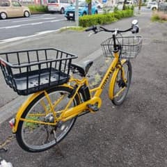 BRIDGESTONE STEPCRUZ 電動アシスト自転車 本体のサムネイル