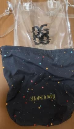 SEKAI NO OWARI クリアバッグ 巾着セットのサムネイル