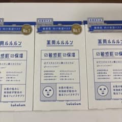 薬用ルルルン 4袋入3箱のサムネイル