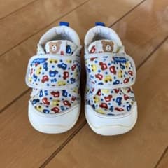 ミキハウス　スニーカー　14.5cmのサムネイル