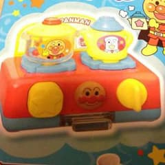 【新品】アンパンマンキッチンコンロのサムネイル