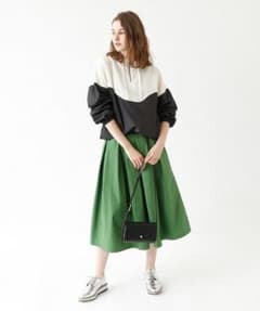 ティティベイト titivate バイカラーアノラックパーカーのサムネイル