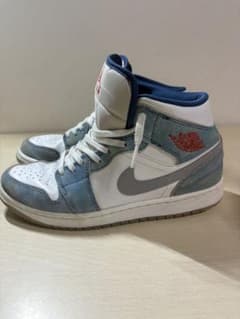 Nike Air Jordan 1 Mid French Blue 25.5cmのサムネイル