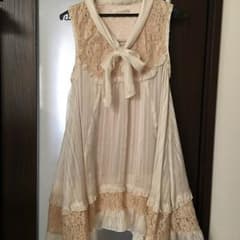 アクシーズファム ノースリーブワンピース 美品のサムネイル