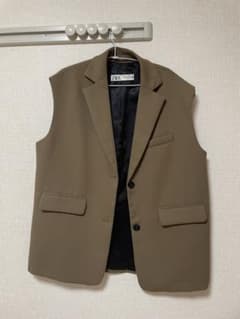 ZARA ジレのサムネイル