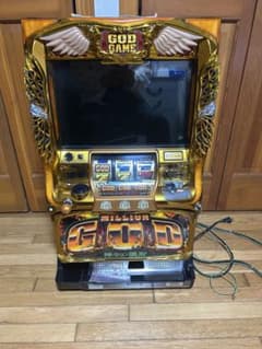 ミリオンゴッド – 神々の凱旋 – スロット実機 ユニバーサルブロス ミリオンゴッド-神々の凱旋- 中古パチスロ実機