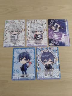 からぴち　ヒロ　どぬく　もふ　なおきり　5枚セット　ヴァイス　カラフルピーチのサムネイル