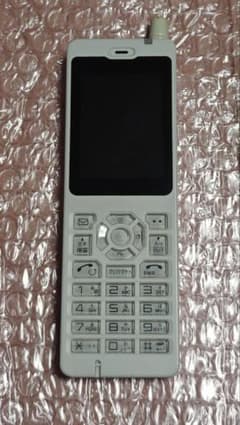 ☆ジャンク品☆Fujitsu WX01JR(F)ホワイト PHS本体 - メルカリ