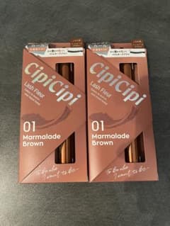 CipiCipi Lash Fleur 01 Marmalade 2個セットのサムネイル
