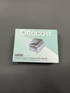 Ottocast MINI CUBE ワイヤレスアダプター　USB変換アダプタ付のサムネイル