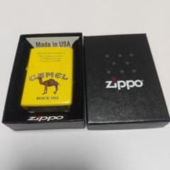 CAMEL zippo キャメルオイルライターのサムネイル