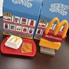 マクドナルド　1992　マックナゲット　ハッピーセット　６点セット m37167586609_1.jpg?1773716024