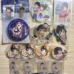 데레마스 신데렐라 걸즈 오이카와 시즈쿠 아크릴 배지 캔 배지 악스타 15점