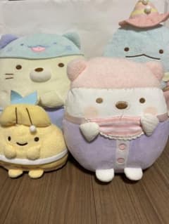 스미코구라시 봉제인형 정리 판매 4점 세트 1번 복권 크레인 게임