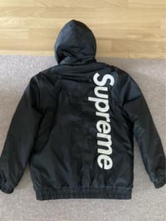 Supreme 2-Tone Hooded Sideline Jacket M - メルカリ