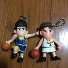 値下げ！スラムダンク   キーホルダー   仙道＆牧  セットのサムネイル