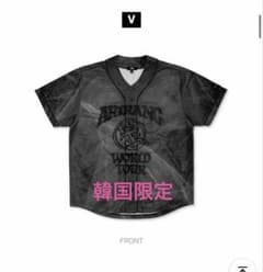 BTS ARIRANG ソウルコン Vユニフォームjerseyテテ - メルカリ