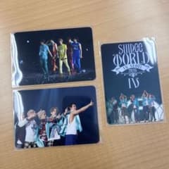 SHINee トレカ 特典トレカ コンプセット MY SHINee WORLDのサムネイル