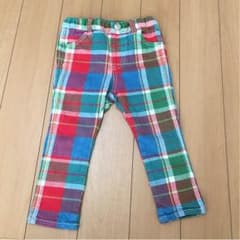 Ayumi♡様専用  チェックパンツ 90のサムネイル