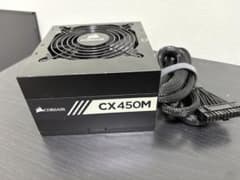 Corsair CX450M PC電源ユニット 本体のサムネイル