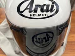 新品同様】Arai ヘルメット ホワイト RX-7 RR5 61-62 cm - メルカリ