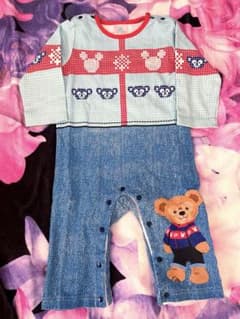 限定価格 希少！ 香港ディズニー ダッフィー ロンパースのサムネイル