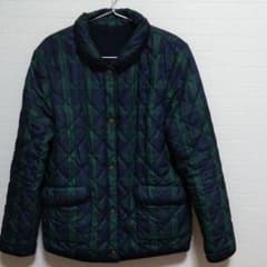 ★ひな様専用★ベルメゾン　L　リバーシブルキルティングジャケットのサムネイル