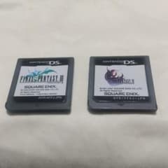 ファイナルファンタジー Ⅲ&Ⅳ DSのサムネイル