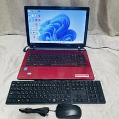 S458 TOSHIBAノートパソコンi5メモリ8G高速Win11オフィス付き - メルカリ