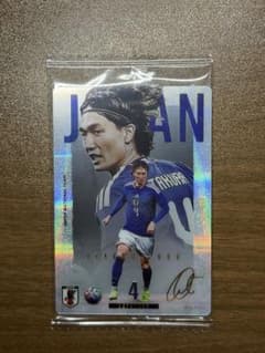板倉滉 日本代表 サッカー日本代表 オフィシャルトレーディングカード