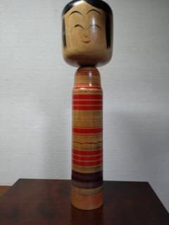 佐藤文男 作 遠刈田 こけし - メルカリ
