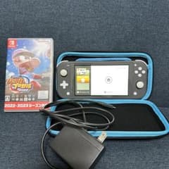 Nintendo Switch light 充電器　ケース　パワプロ付きのサムネイル