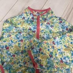 【白ネコたんさん専用】futafuta ミニーちゃん✖️花柄ジャケット110サイズのサムネイル