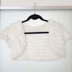 kenmamaさん専用！！Pinky Girls  ボレロ ファーのサムネイル