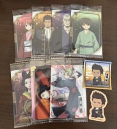 銀魂 坂田銀時 近藤勇 ウエハース カード ホストクラブ高天原 銀魂 ウエハースカード まとめ売り 吉原炎上篇 神楽 月詠 近藤勇