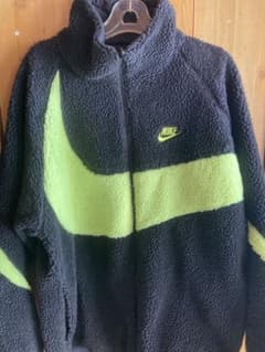 ナイキ　nike ボア　ジャケット　Mのサムネイル