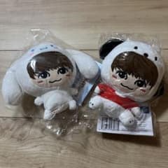 FANTASTICS 中島颯太 シナモンロール、ポチャッコ ぬいぐるみ - メルカリ