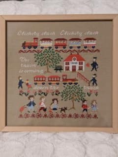 Perrette samouiloff "Clickety Clack 図案のサムネイル
