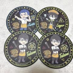 #コンパス カフェ コースター 4枚セットのサムネイル