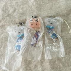 Crayon Shin-chan swaying face mini charms (set of 3)