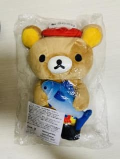 みさきまぐろリラックマ ぬいぐるみ 「リラックマ」 京急油壺