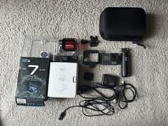 GoPro HERO7BLACK 本体 防水ケース付きのサムネイル