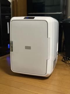 コンパクト保冷保温庫　ツインバード　ミニ冷蔵庫のサムネイル