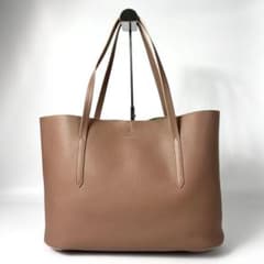 美品 J&M DAVIDSON トートバッグ レザー グレージュ モカ本革961 