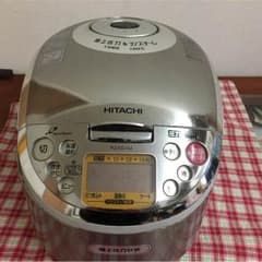 HITACHI極上圧力&ナノスチーム 3段IH炊飯器5.5合のサムネイル