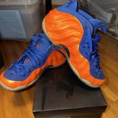 AIR FOAMPOSITE ONE "NEW YORK KNICKS