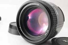 Nikon ニコン AF 85mm F1.8 単焦点レンズ #1949834のサムネイル