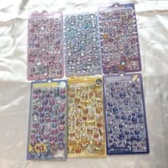 正規品ボンボンドロップシール オリジナル 6種セット 新品未開封のサムネイル
